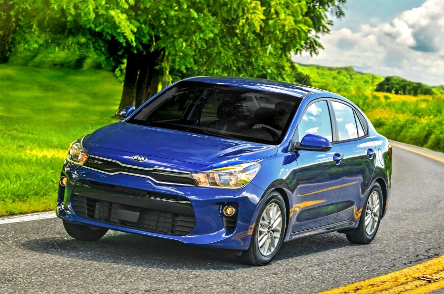  Kia Rio Sedan (YB) 2017 года  (NA) (фото 21 из 42)